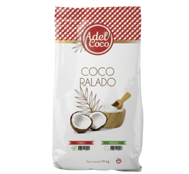 Coco Ralado Fino 10Kg Adel Coco 