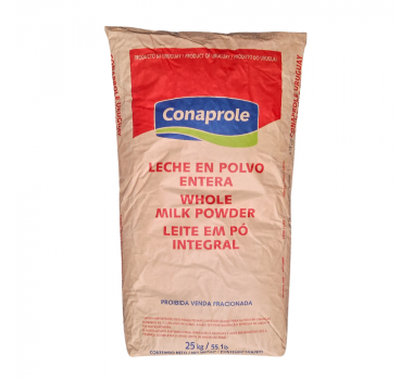 Leite em Pó Integral Conaprole 25 Kg