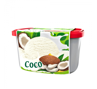 Cintas Para Potes sabor Coco com 100 unidades Rio Novo