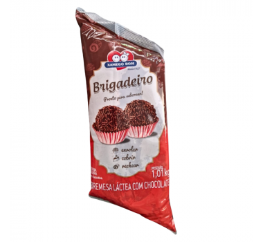Brigadeiro 1,01 kg Xamego Bom Bisnaga
