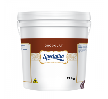 Creme Trufa Ao Leite 12 Kg Specialitá Chocolat