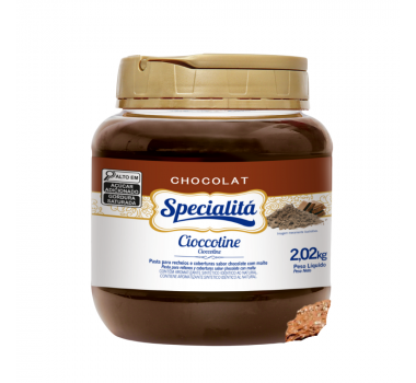 Creme Cioccotine 2 Kg Specialita Chocolat 