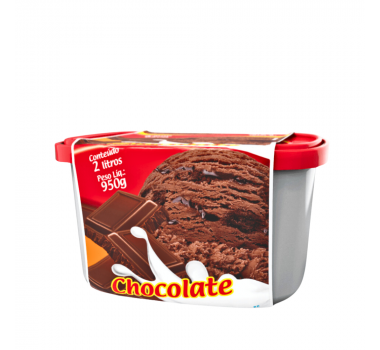 Cintas Para Potes sabor Chocolate com 100 unidades Rio Novo