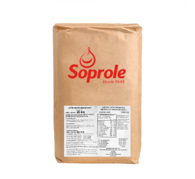 Leite em pó Desnatado 25 kg Soprole