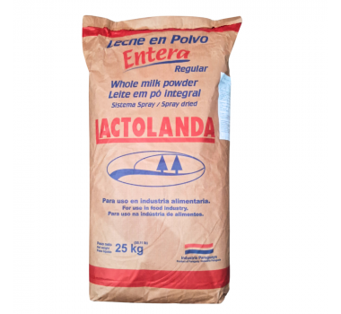 Leite em pó integral 25 kg LACTOLANDA