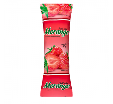Saquinho Picolé Morango Bopp 250g Rio Novo