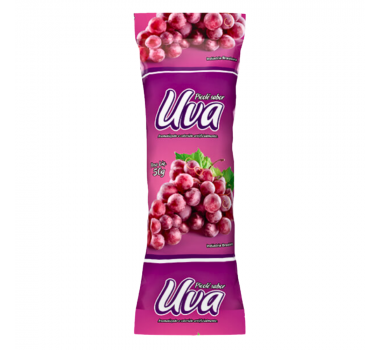 Saquinho Picolé Uva Bopp 250g Rio Novo