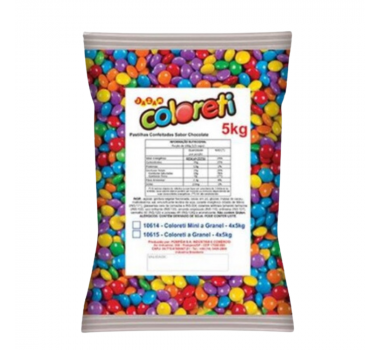 Confete Coloreti Colorido 5 Kg