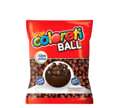 Coloreti Ball Ao Leite 2,5 Kg
