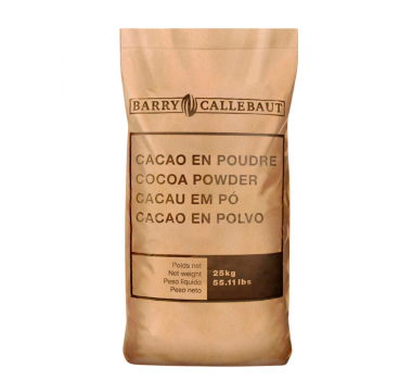 Cacau em pó Vermelho 100% Alcalino AC 780 25 kg Barry Callebaut