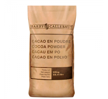 Cacau em pó Preto 100% Alcalino 11B 25 kg Barry Callebaut