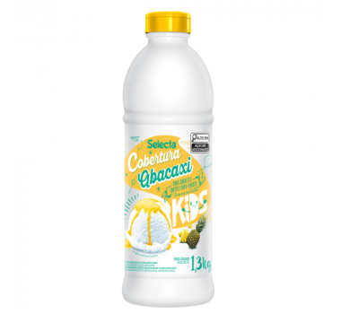 Cobertura Abacaxi 1,3 kg Selecta Kids