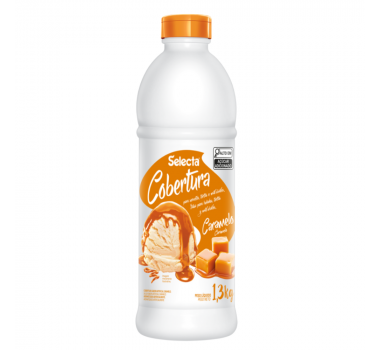 Cobertura Sabor Caramelo1,3kg selecta