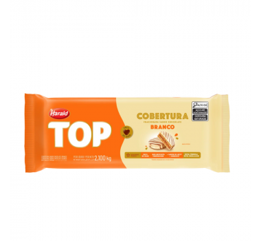 Cobertura Branco 2,100kg TOP Harald