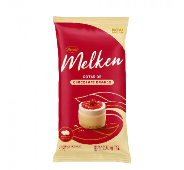 Chocolate GTS Branco 2,05kg Melken Harald