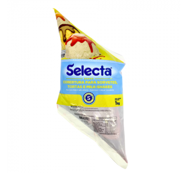 Cobertura Sabor Morango 1kg (Sache) Selecta