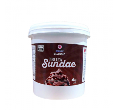 Trufa Sundae 4 Kg Selecta Classic