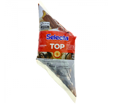 Cobertura Sabor Chocolate 1kg (Sache) Selecta TOP