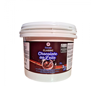 Chocolate ao Leite  3 kg Selecta Classic