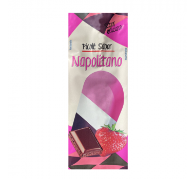 Saquinho Picolé Napolitano 200g Riacho Bopp