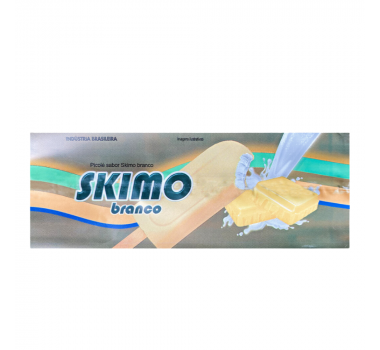 Saquinho Picolé Skimo Branco Riacho Bopp 200g