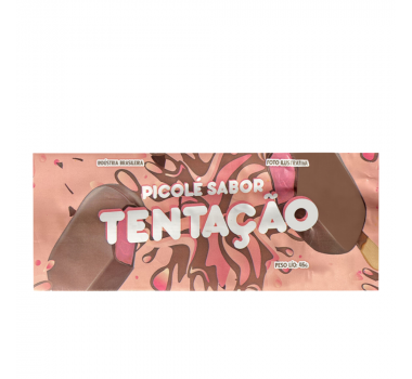 Saquinho Picolé Tentação Riacho Bopp 200g