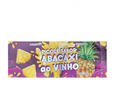 Saquinho Abacaxi Ao Vinho 200g Riacho Bopp