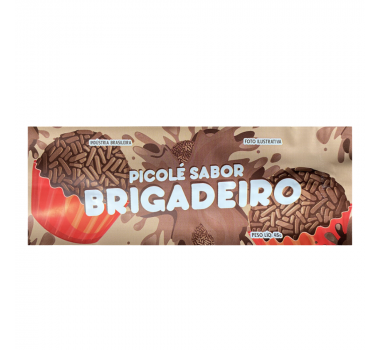 Saquinho Picolé Brigadeiro 200g Riacho Bopp