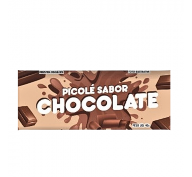 Saquinho Picolé Chocolate 200g Riacho Bopp
