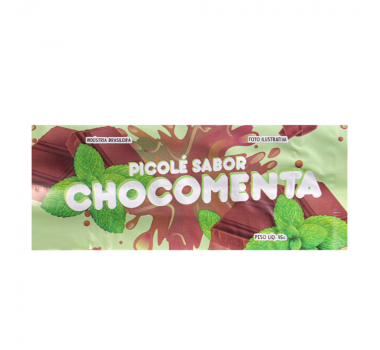 Saquinho Picolé Chocomenta 200g Riacho Bopp