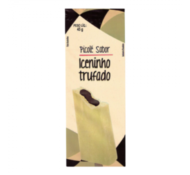 Saquinho Picolé Iceninho Trufado 200g Riacho Bopp