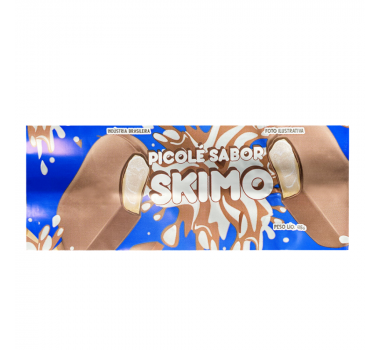 Saquinho Picolé Skimo 200g Riacho Bopp