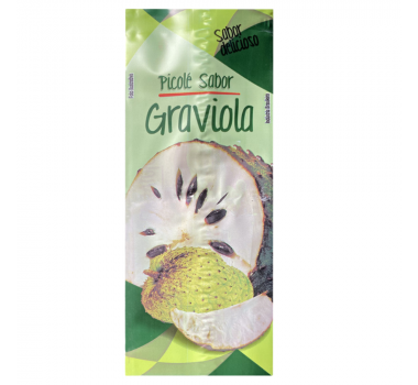 Saquinho Picolé Graviola Riacho Bopp 200g