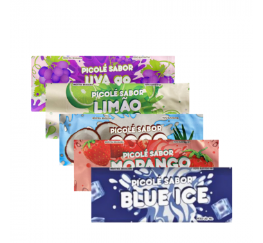 Embalagem para Picolé Riacho 200g Bopp