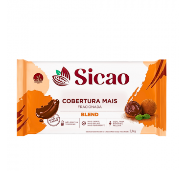 Cobertura Blend 2,1kg Sicao