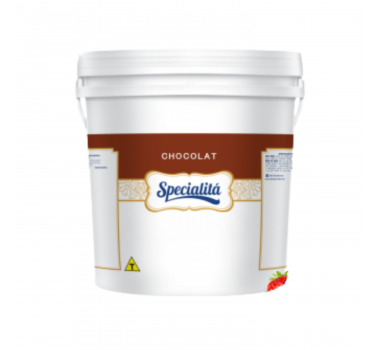 Creme Morango Cream 4 Kg Specialitá Chocolat 