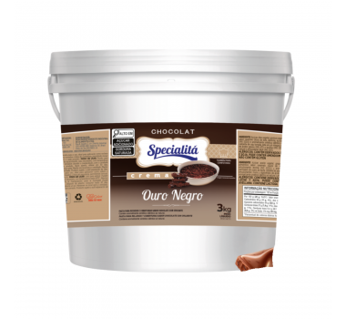 Creme Ouro Negro 3 kg Specialitá Chocolat