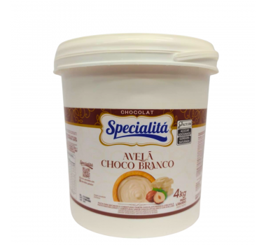 AVELA CHOCO BRANCO 4KG SPECIALITA