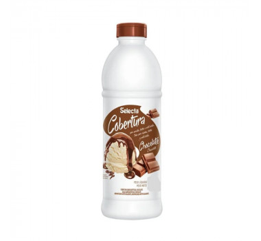 Cobertura sabor Chocolate 300g Selecta