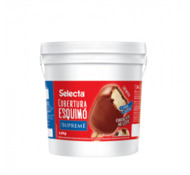 Cobertura Skimo Chocolate Supreme Duas Rodas 12 KG