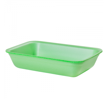 Bandeja Isopor CF 52 Verde Copobras c/ 200 unidades
