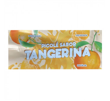 Saquinho Picolé Tangerina Riacho Bopp 200g