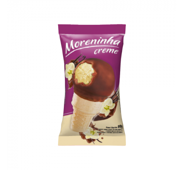 Saquinho Moreninha Creme  250g Rio Novo