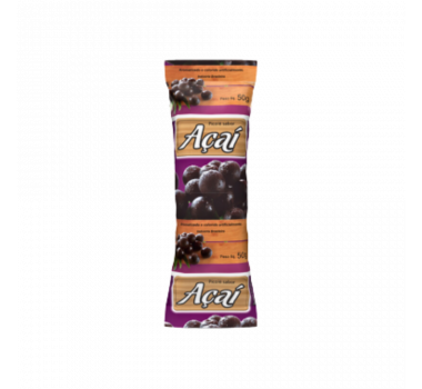 Saquinho Picolé Açai Bopp 250g Rio Novo