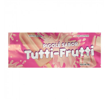 SAQUINHO PICOLÉ Tutti Frutti RIACHO BOPP 200G