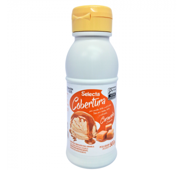 Cobertura sabor Caramelo 300g Selecta
