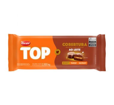 Cobertura Ao Leite 2,100Kg TOP Harald