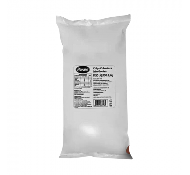 Cobertura GTS Chips 2,5kg TOP Harald