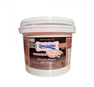 Chocolate Branco com Amora 3 kg Selecta Classic