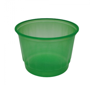 Pote Verde Redondo 250 ml com 50 un Kopus